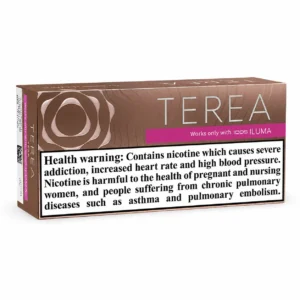 TEREA Teak Italy carton