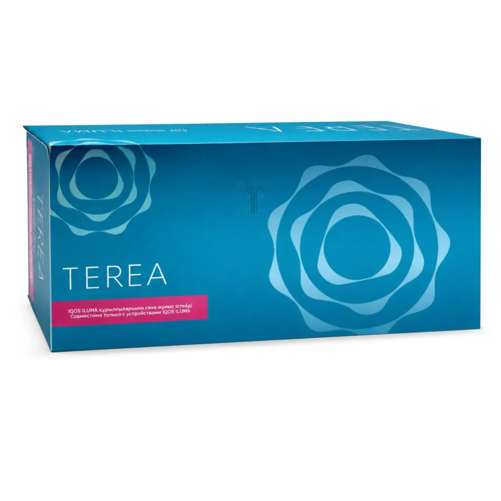 TEREA Turquoise Kazakhstan carton