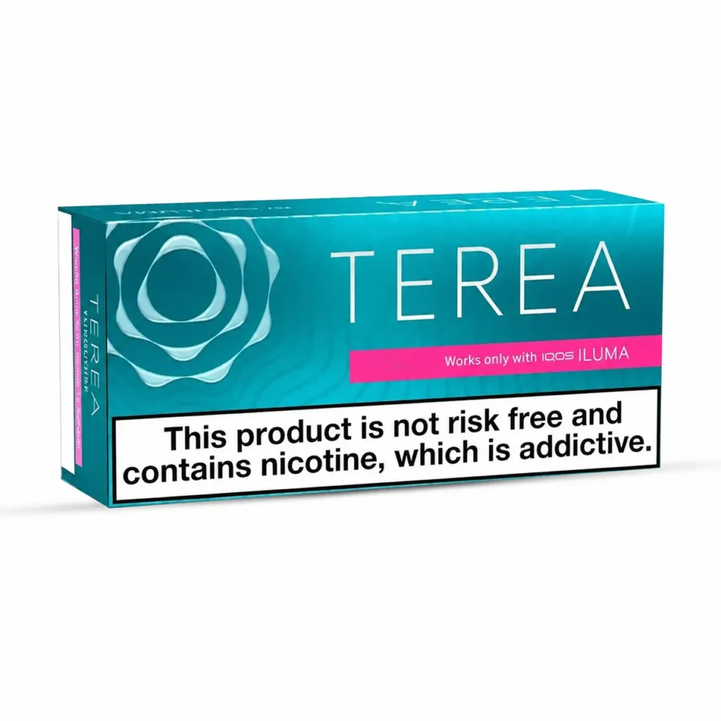 TEREA Turquoise Switzerland carton