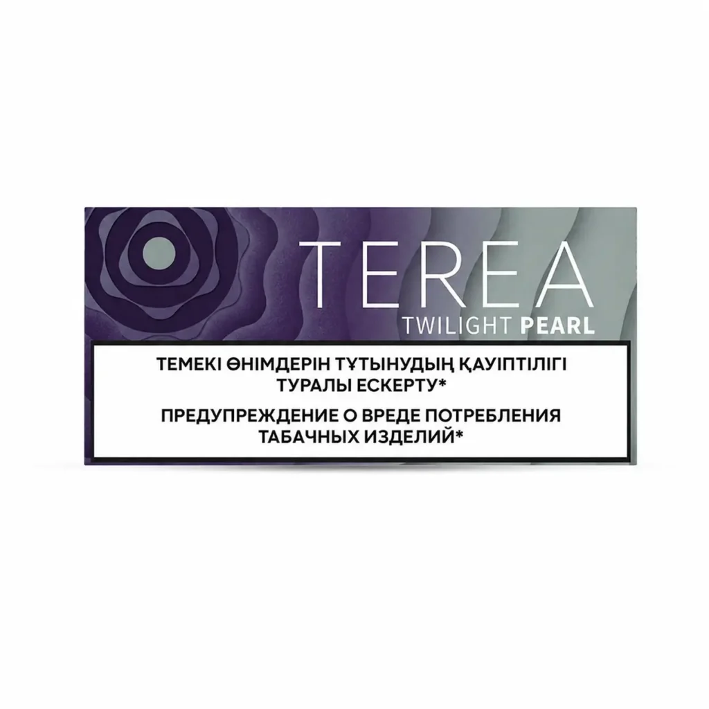 TEREA Twilight Pearl Kazakhstan carton