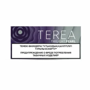 TEREA Twilight Pearl Kazakhstan carton