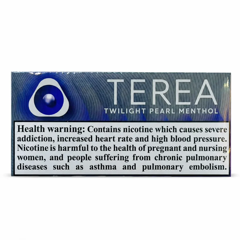 TEREA Twilight Pearl Menthol Italy carton
