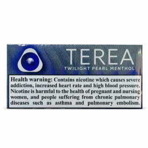 TEREA Twilight Pearl Menthol Italy carton