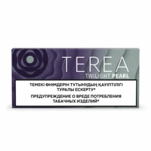 TEREA Twilight Pearl Uzbekistan carton on white background