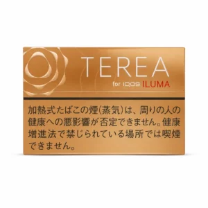 TEREA Warm Regular Japan carton on white background