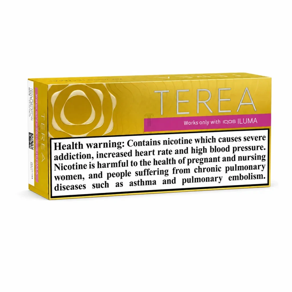 TEREA Yellow Italy carton