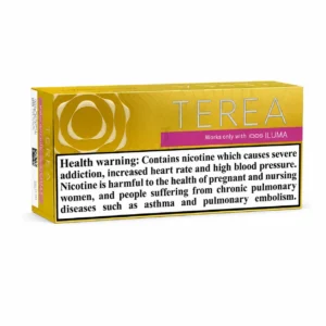 TEREA Yellow Italy carton
