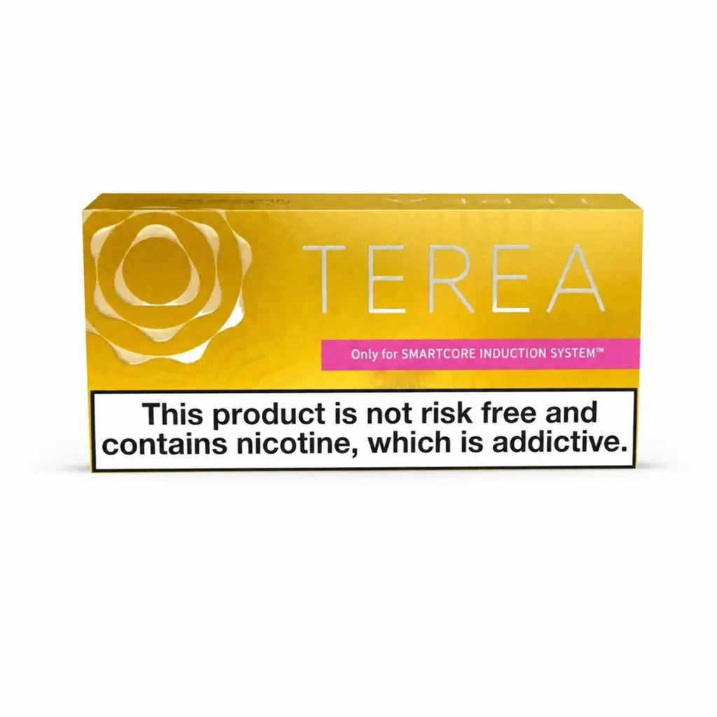 TEREA Yellow Switzerland carton