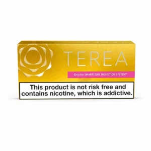 TEREA Yellow Switzerland carton
